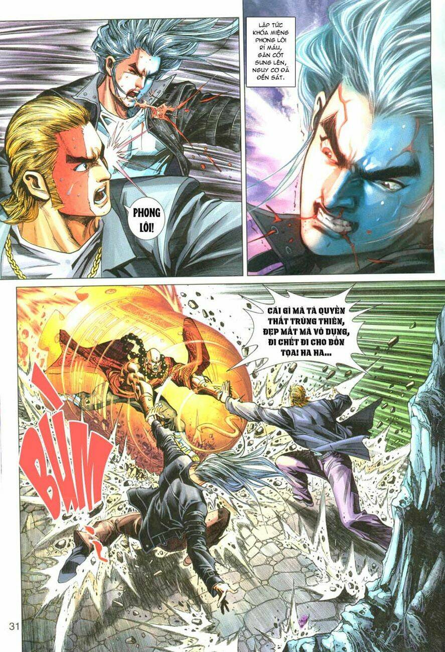 tân tác long hổ môn chapter 293 31