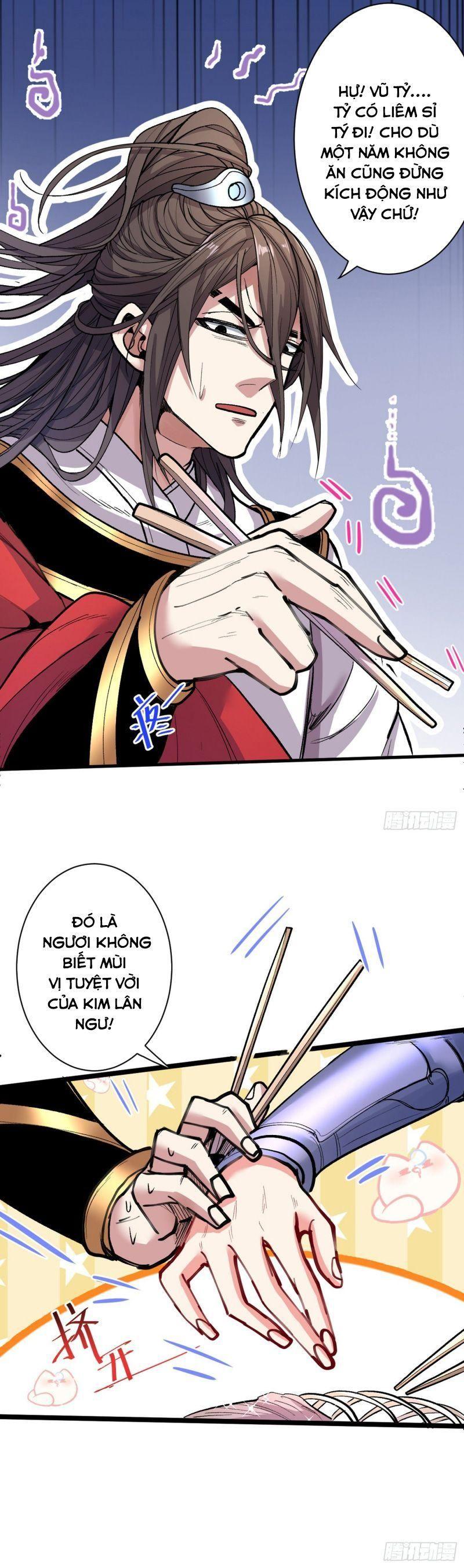 bị sư phụ xinh đẹp dùng 99 cách dạy dỗ thành thánh chapter 25 14