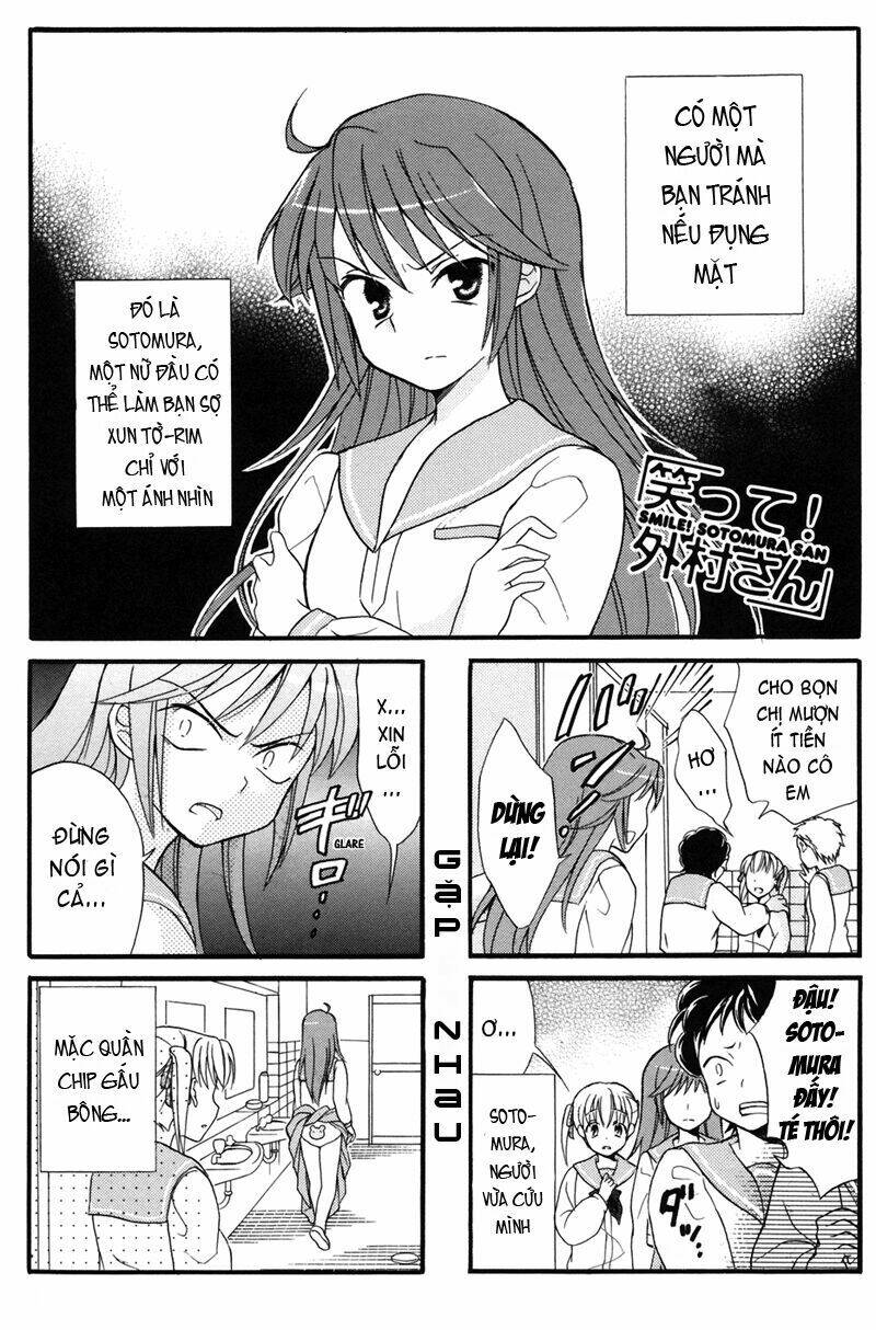 waratte! sotomura-san chapter 1 4