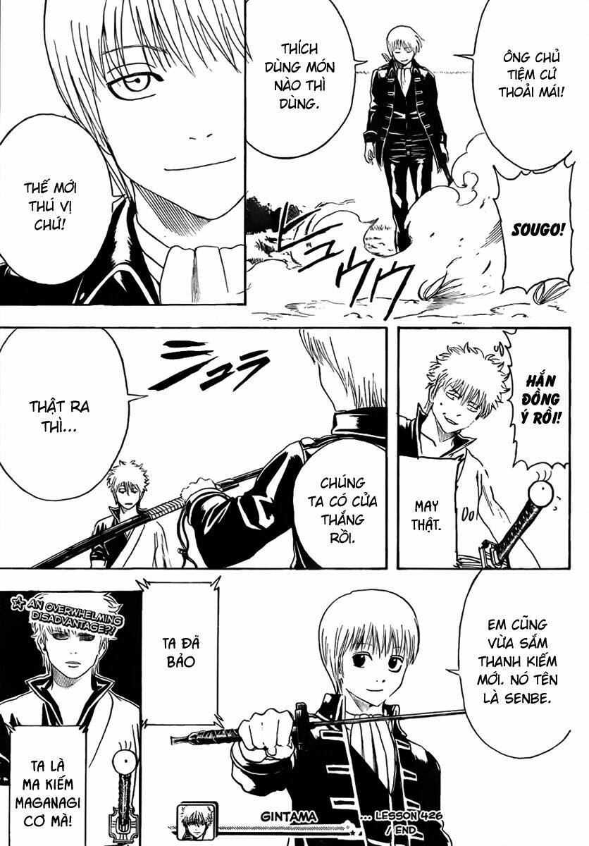 gintama - linh hồn bạc chapter 426 19