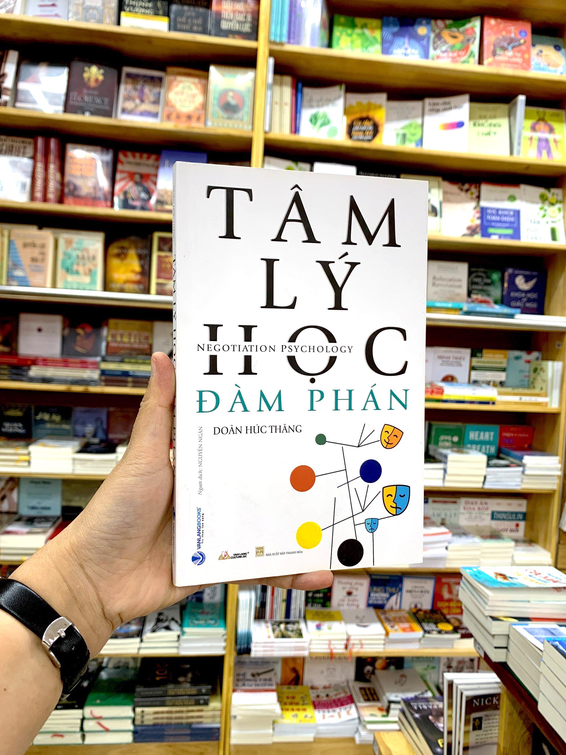 Tâm Lý Học Đàm Phán (Tái Bản)