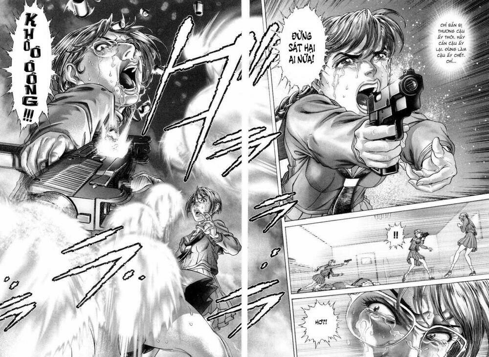 sống còn - trò chơi sinh tử chapter 71 8