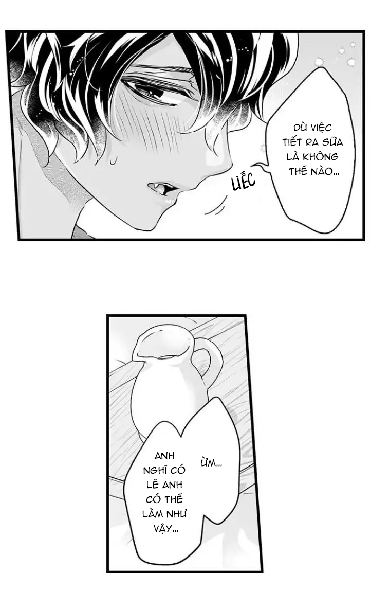 âu yếm đầu ngực của chàng gấu trong kỳ ngủ đông chapter 44 11