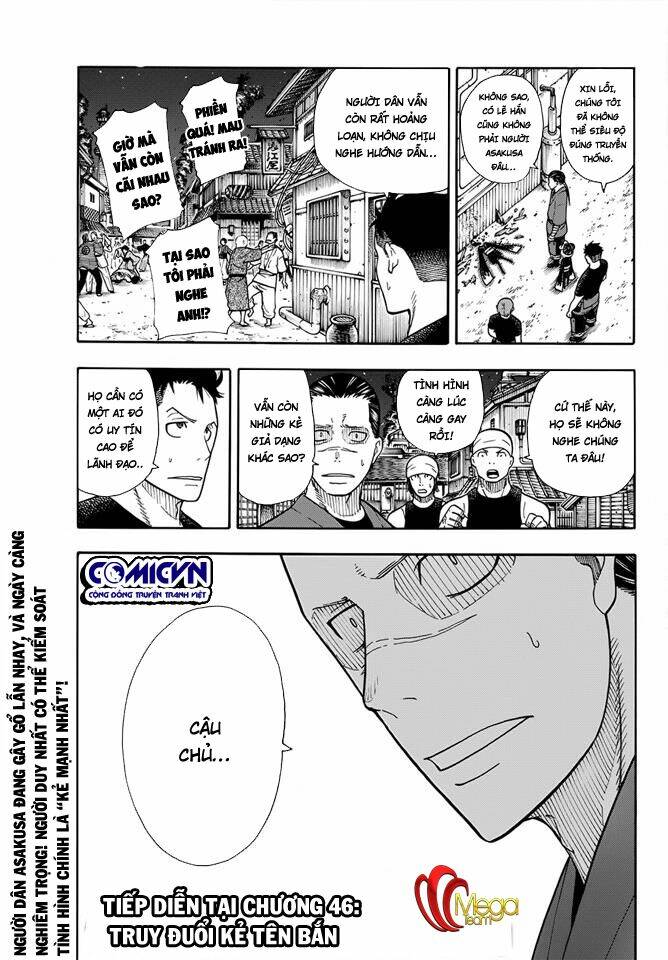 biệt đội lính cứu hỏa chapter 45 20