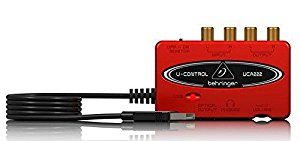 Sound card ghi âm kỹ thuật số Behringer U-CONTROL UCA222 - Hàng Nhập Khẩu