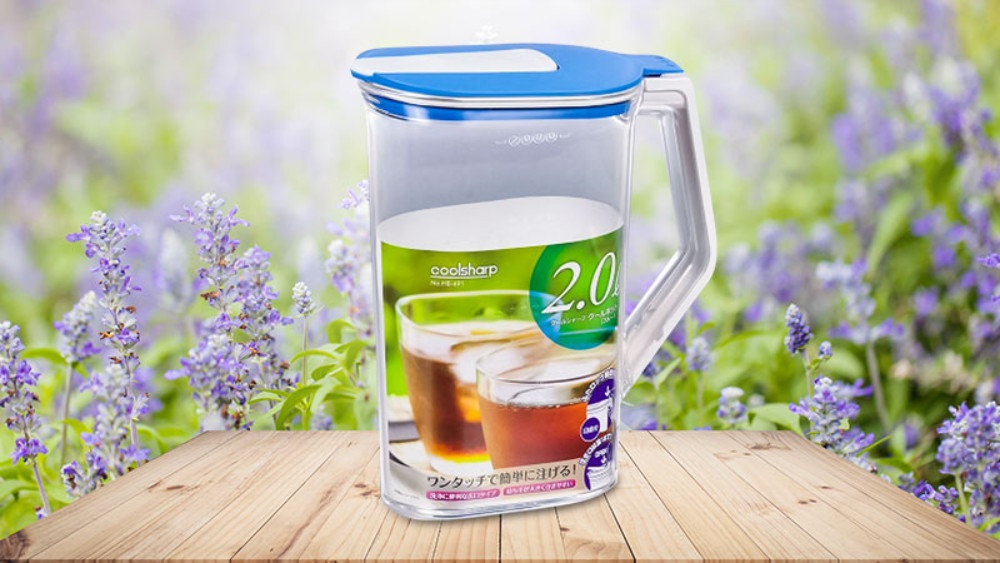Bình đựng nước tiện dụng 2000ml - Hàng nội địa Nhật