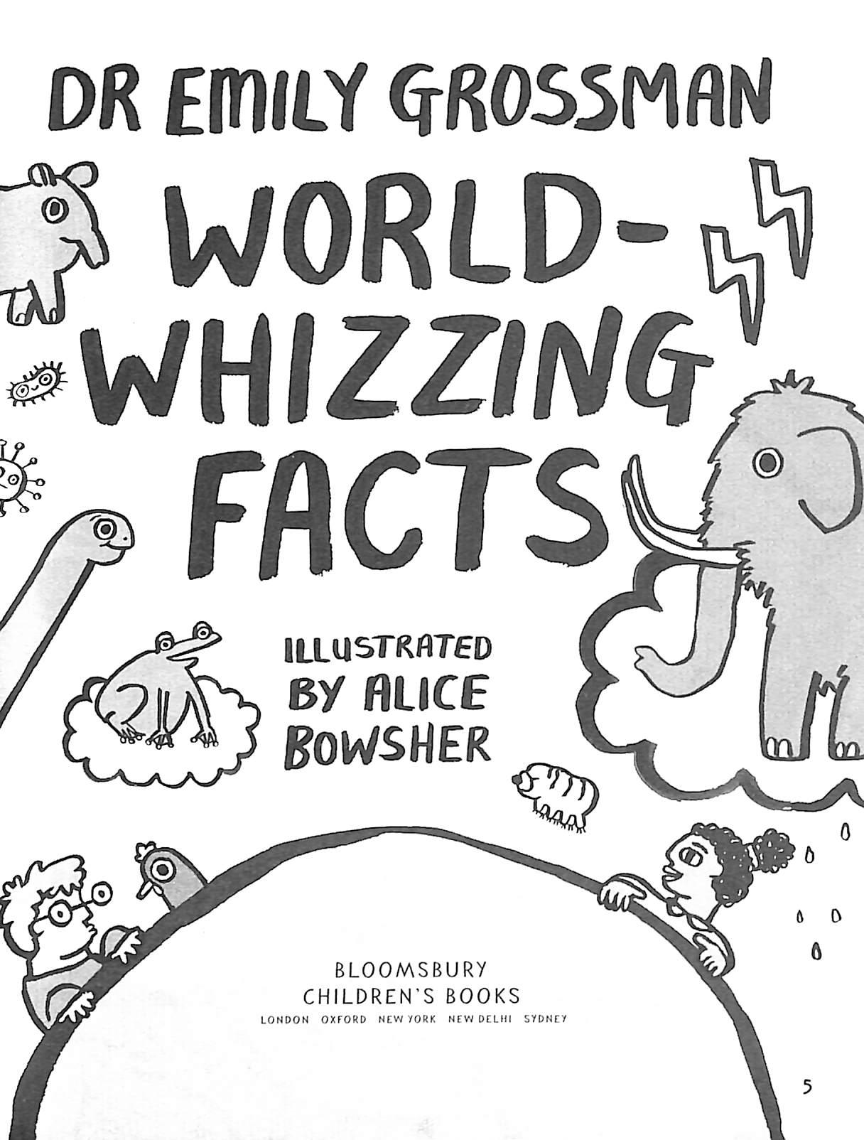 Sách ngoại văn: World-Whizzing Facts - Awesome Earth Questions Answered