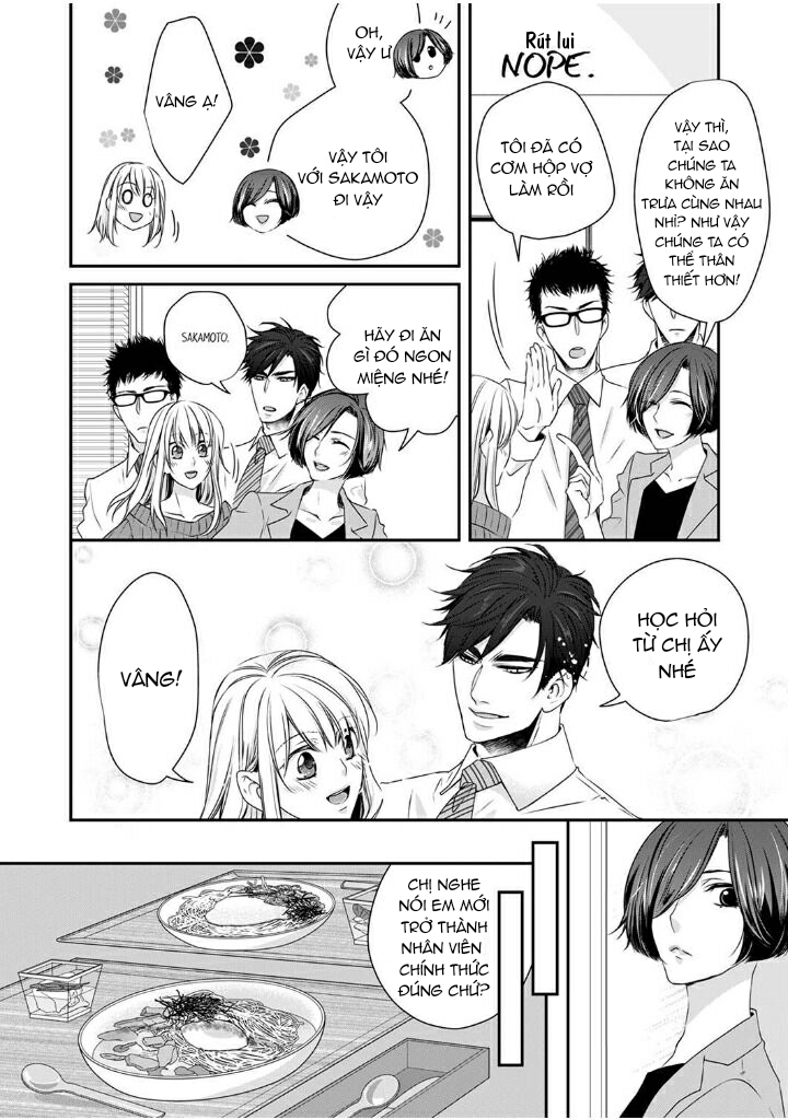 cuộc hôn nhân giả với ông chủ của tôi chapter 17.1 4