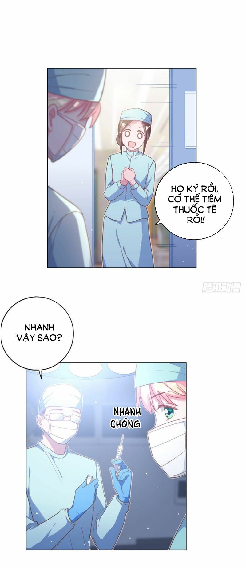 baba đẹp trai trên trời rơi xuống chapter 68 10