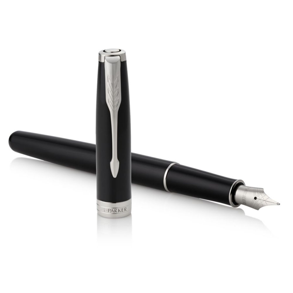 Bút máy cao cấp Parker Sonnet Black CT 18K TB-1950789