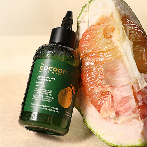 Hình ảnh Nước dưỡng tóc tinh dầu bưởi Cocoon Pomelo Hair Tonic (140ml/310ml) - Phiên bản nâng cấp - Hàng chính hãng