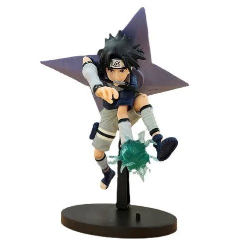 Mô hình Sasuke chiến đấu siêu ngầu cao 18cm