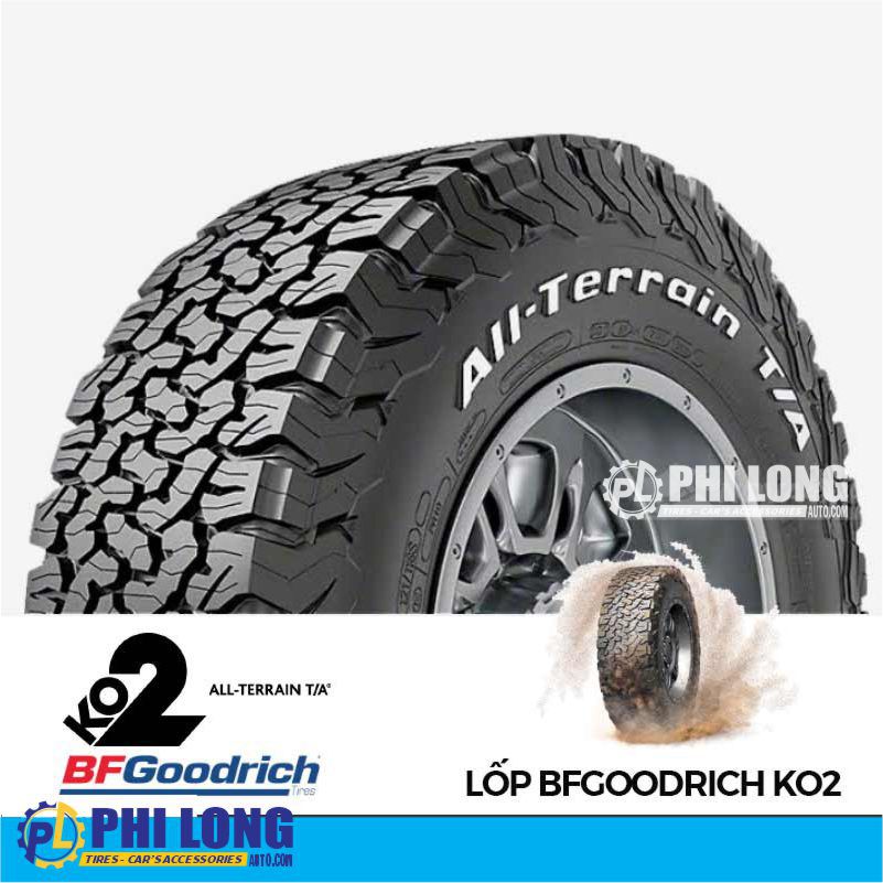 LỐP BFGOODRICH ALL-TERRAIN T/A KO2 LT275/65R18 (MADE IN USA)