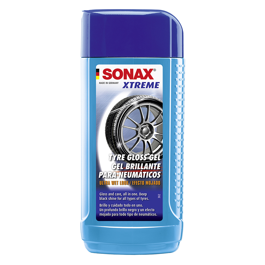 Dung dịch chăm sóc làm bóng và bảo vệ lốp xe Sonax Tyre Gloss Gel 235100 250ml