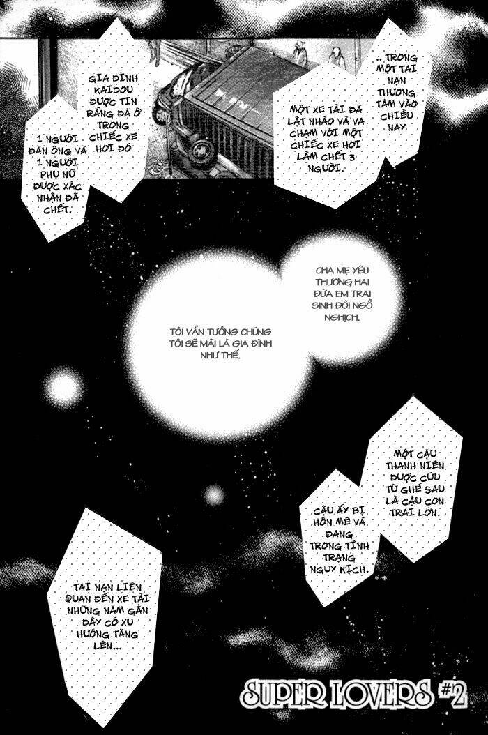 người yêu siêu cấp chapter 2 2