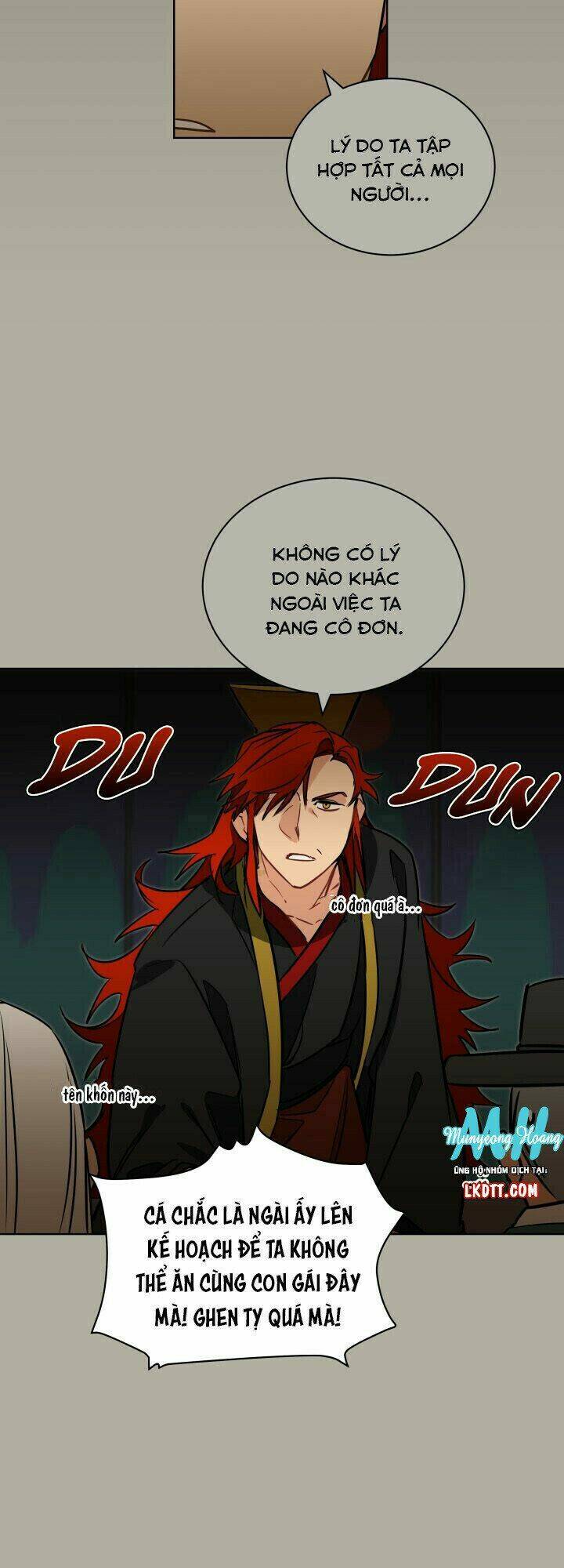 quái thú với hoa chapter 25 10