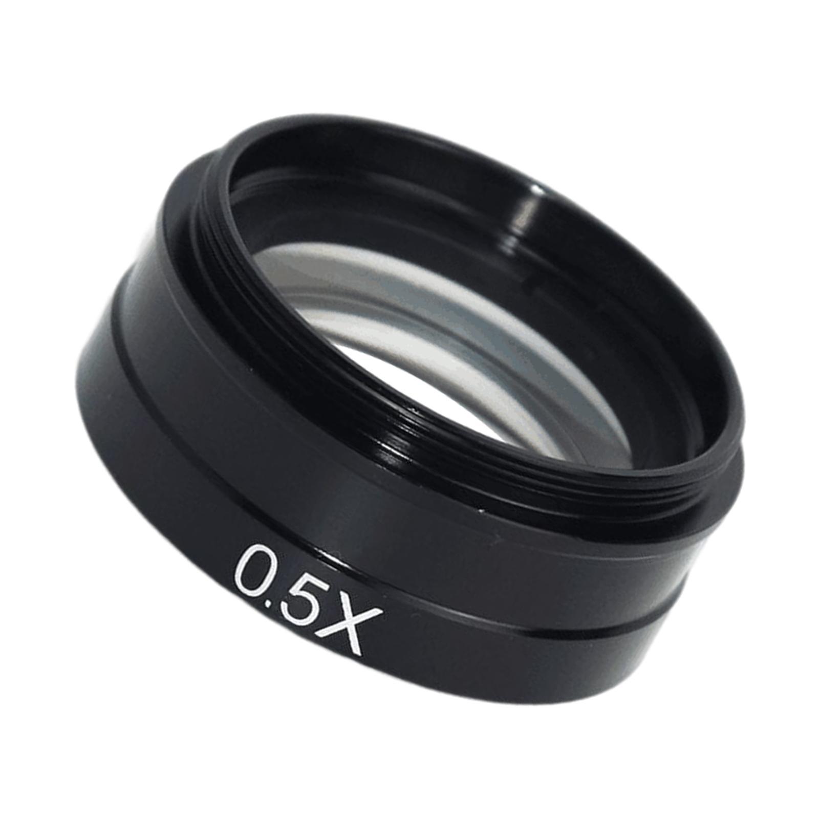 0.5X Auxiliary  Objective Lens for Video  with 42mm Thread