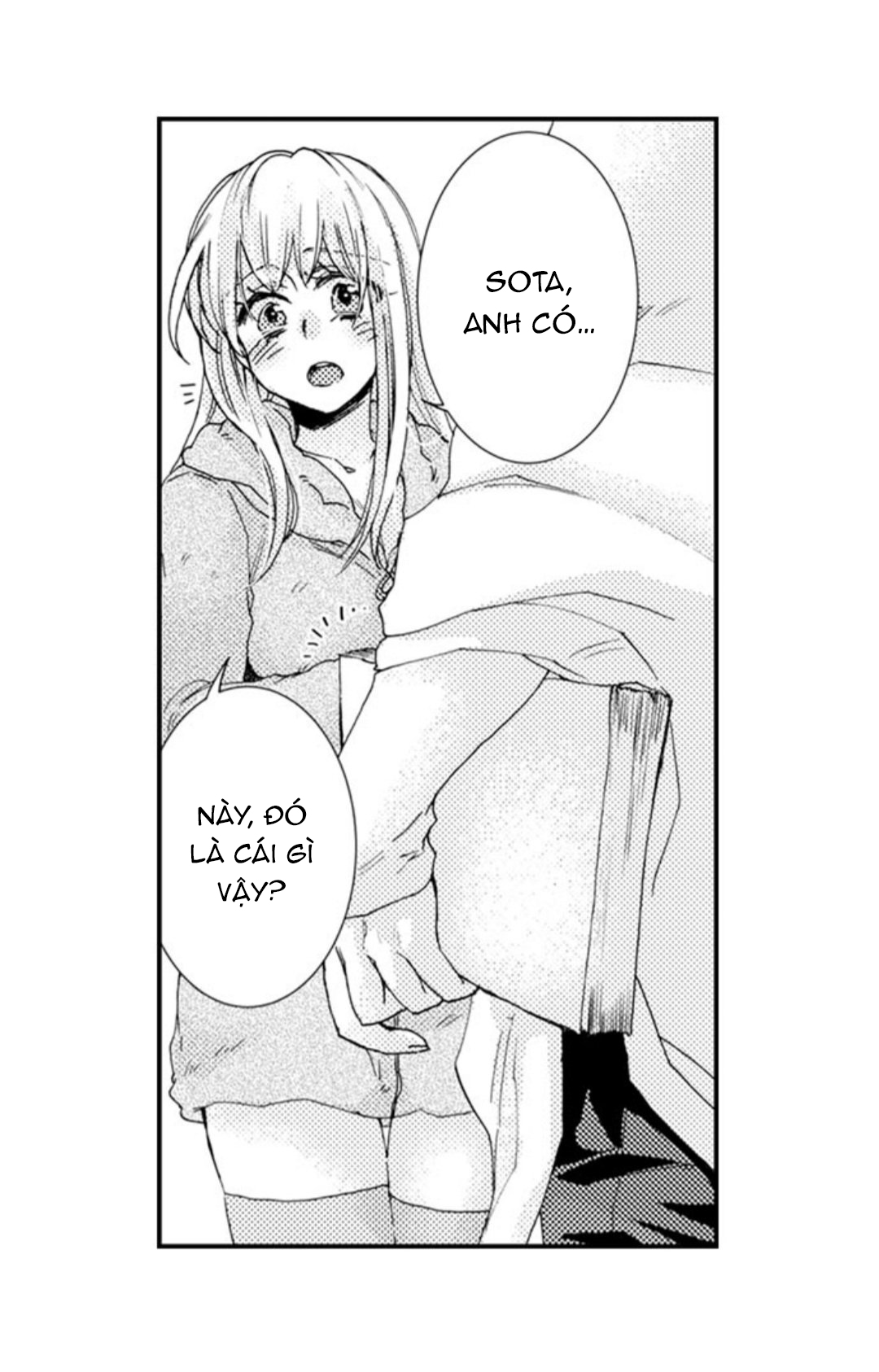 vị sếp thú tính nhà bên chapter 55.1 8