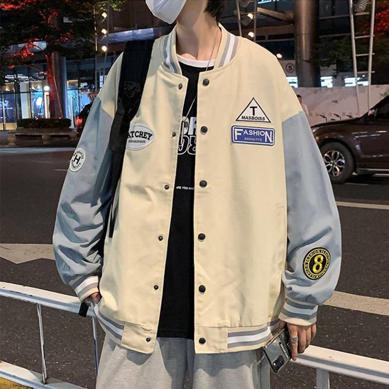 Áo bomber nam nữ unisex khoác gió jacket dù 2 lớp cúc bấm form rộng local brand ulzzang phong cách hàn quốc đep MASBOISS