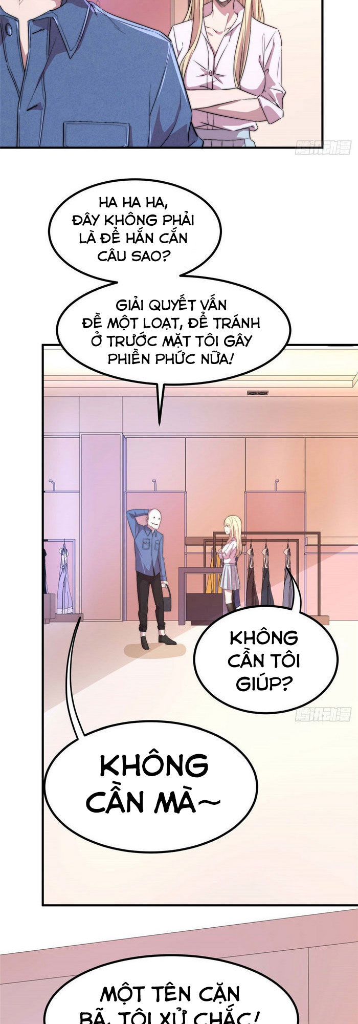 hắc tạp chapter 47 16