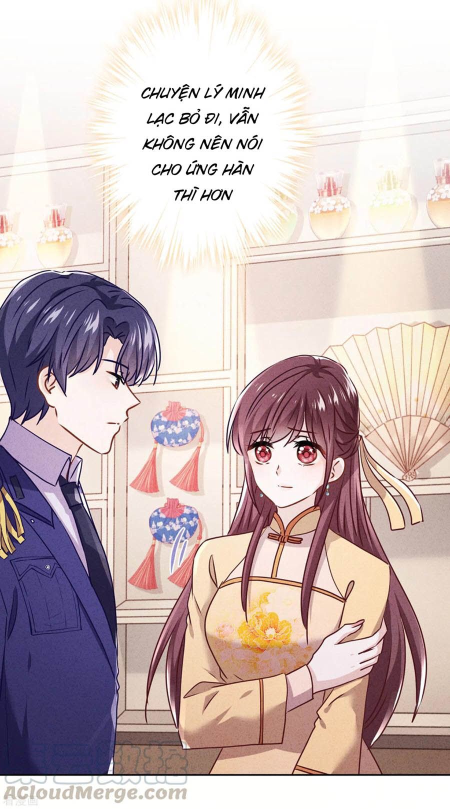 thiếu soái, vợ anh muốn lật trời! chapter 117 21