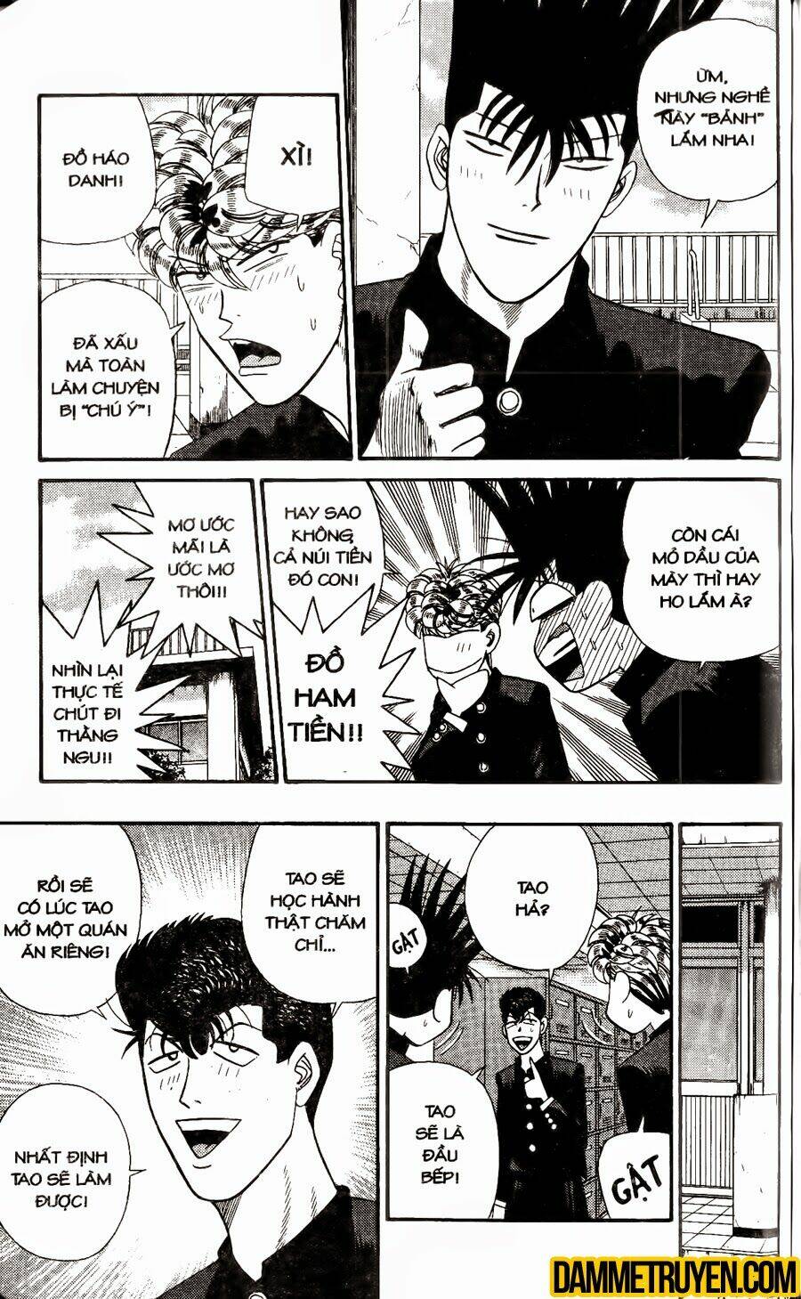 kyou kara ore wa - cặp bài trùng chapter 338 14