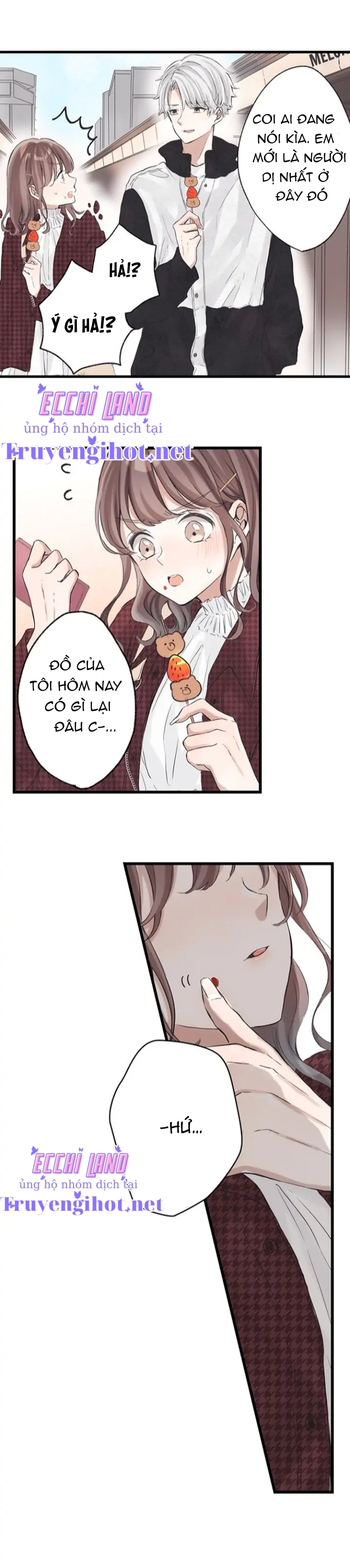 sau 3 năm gặp lại tôi quay lại với người yêu cũ chapter 14.1 5