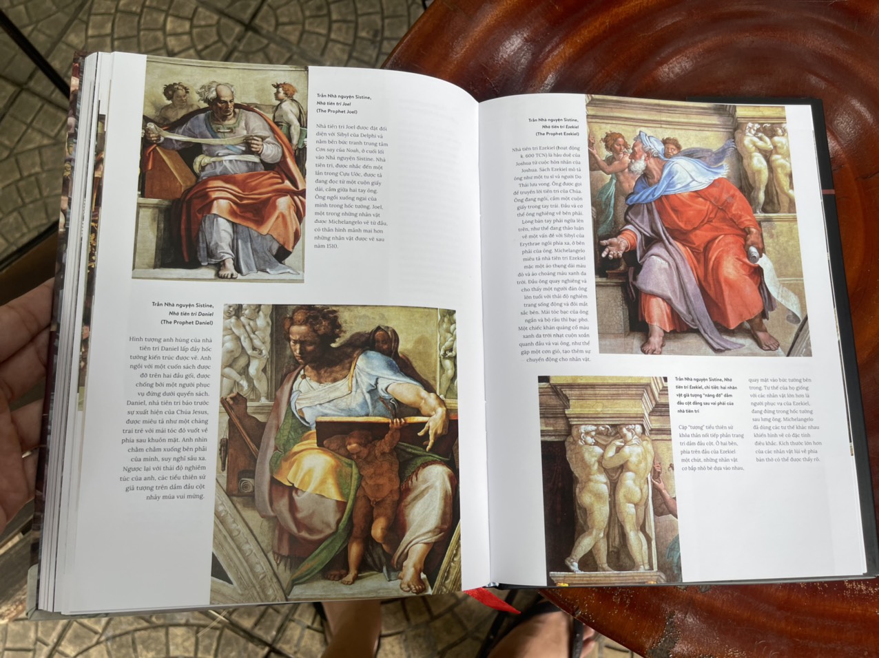 MICHELANGELO Cuộc đời và tác phẩm qua 500 hình ảnh – Bìa cứng in màu toàn bộ - Omega Plus