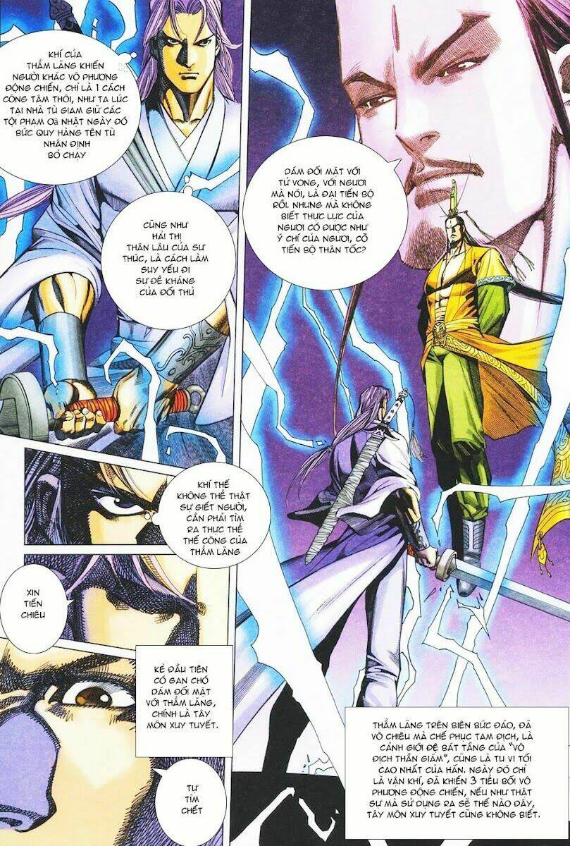 cổ long quần hiệp truyện chapter 32 23