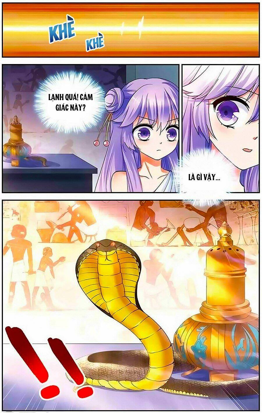 tầm trảo tiền thế chi lữ - lưu niên chuyển chapter 10 22