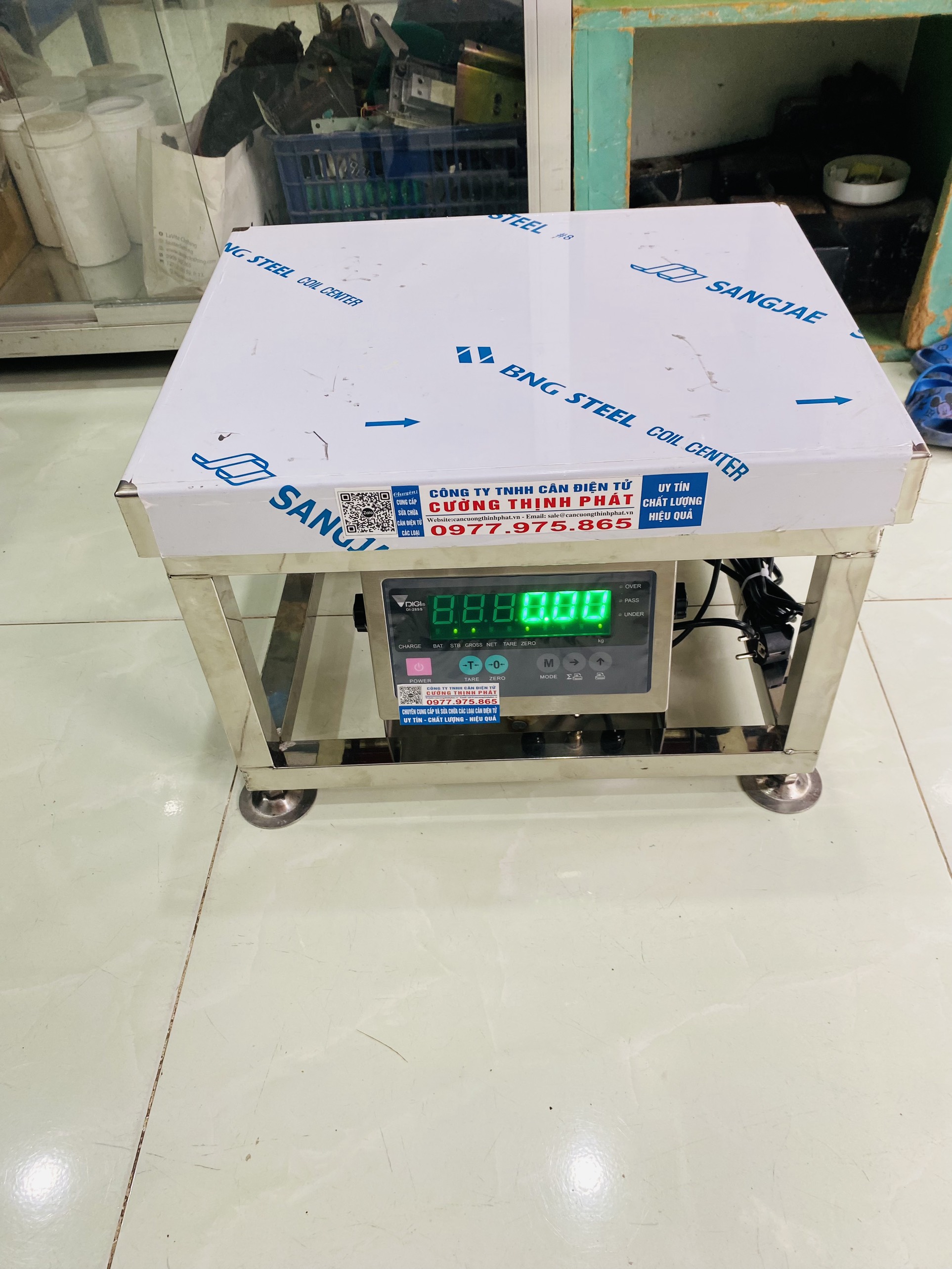 CÂN ĐIỆN TỬ GHẾ NGỒI INOX 304 DIGI 28SS 150KG