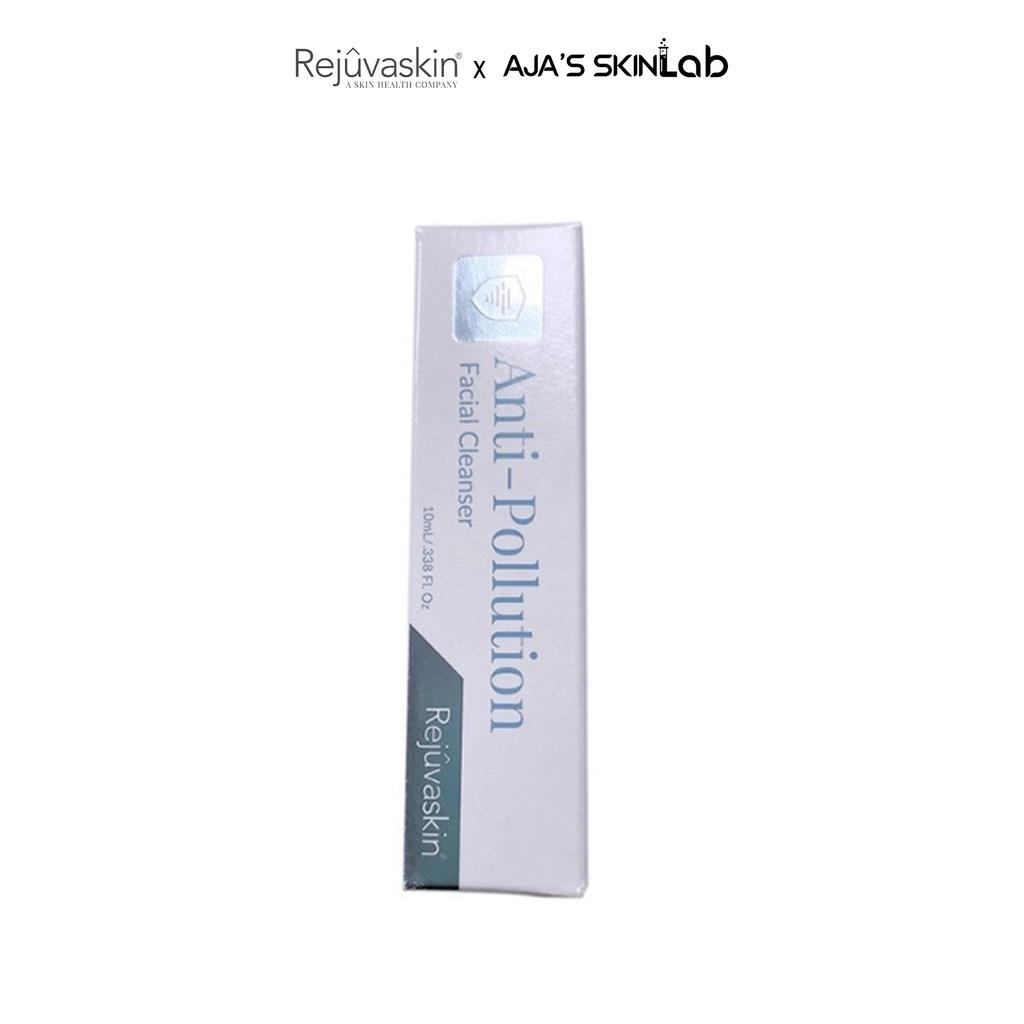 Sữa rửa mặt chống ô nhiễm Anti-pollution REJUVASKIN size mini 10ml - AJA'S SKINLAB