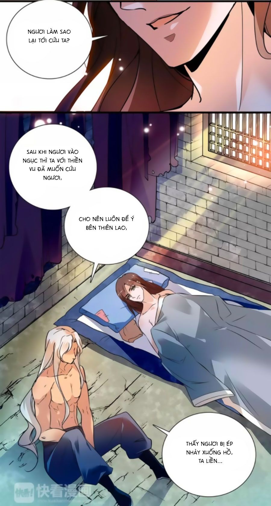 Hoàng Thượng! Hãy Sủng Ái Ta Đi! chapter 77 - Trang 7