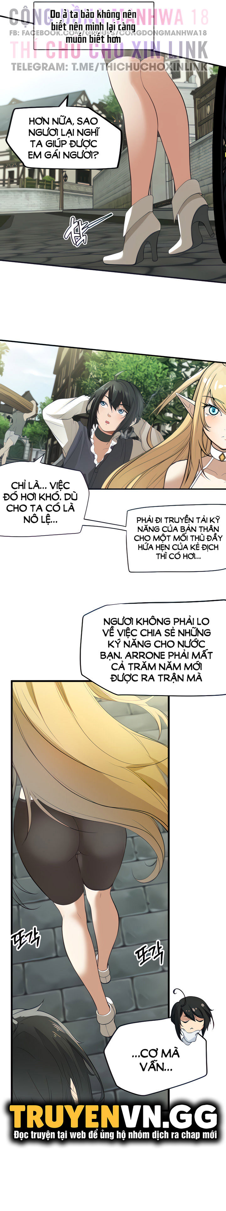 hiệp sĩ nô lệ của elf chapter 4 7
