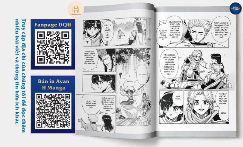 dragon quest - dũng giả avan và ngục viêm ma vương chapter 22 16