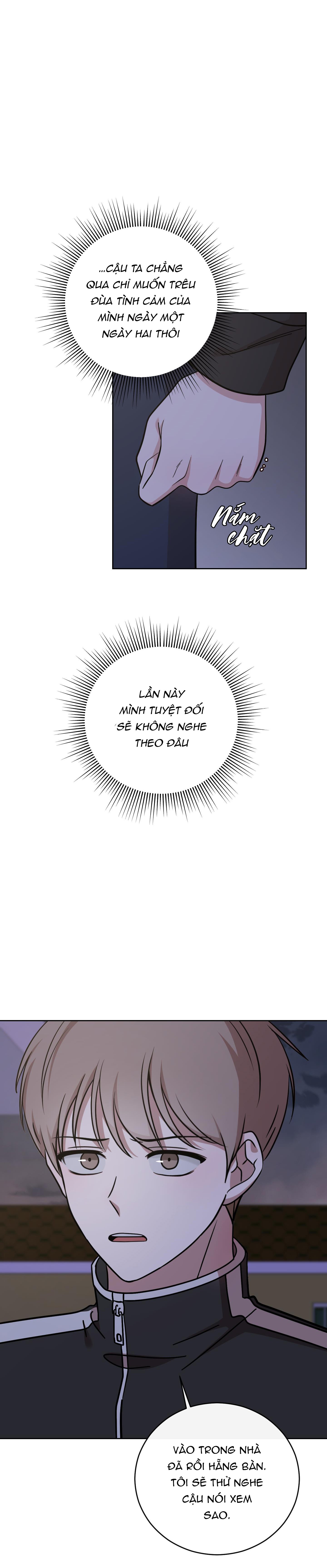 sự tình khó tránh chapter 2 19