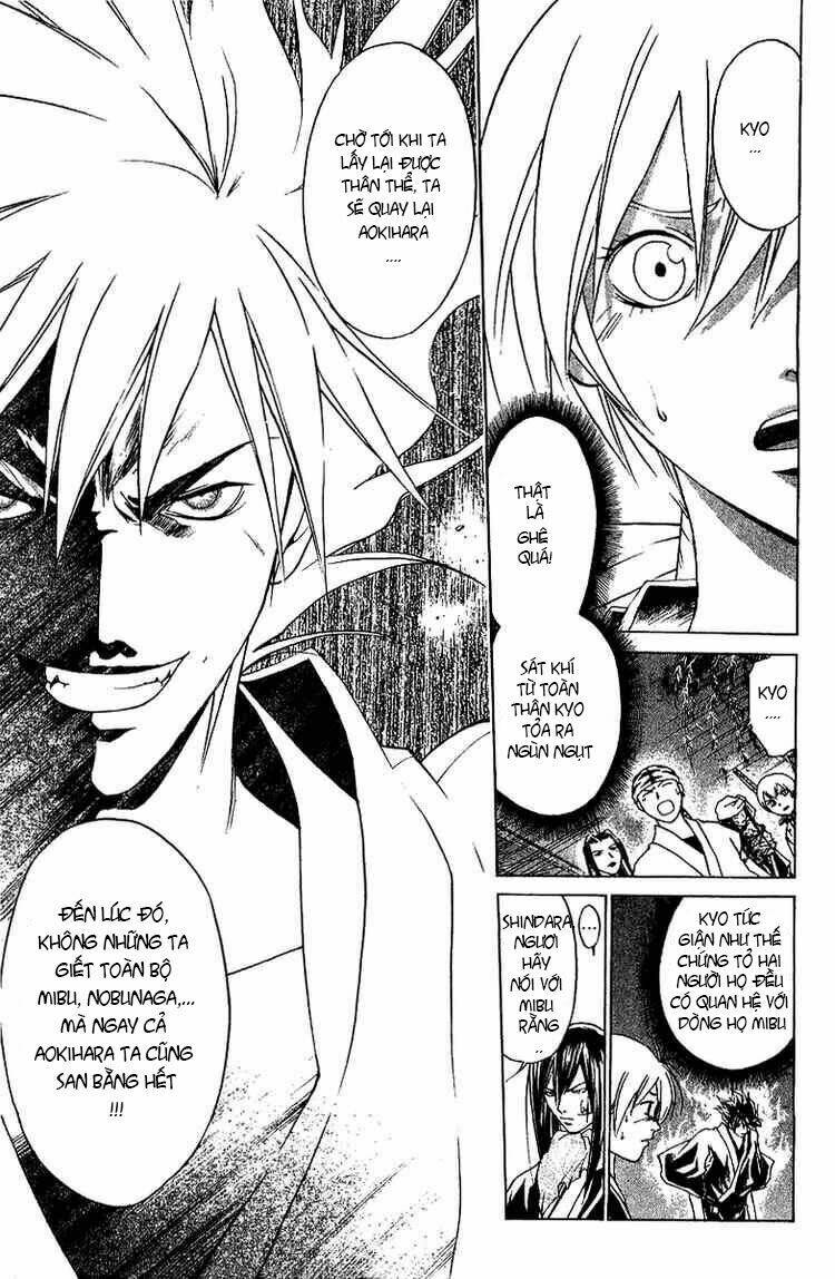 mắt quỷ kyo chapter 84 9