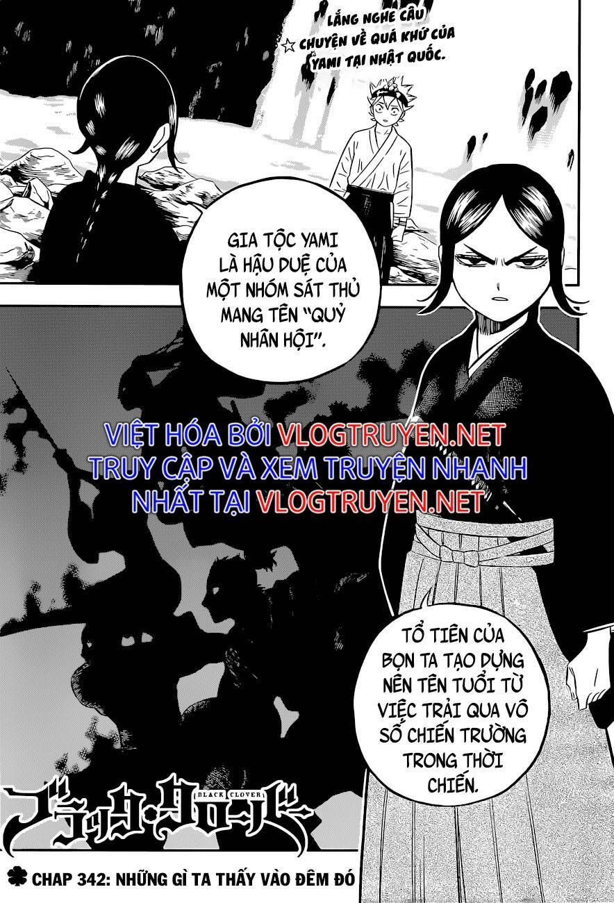 black clover - pháp sư không phép thuật chapter 342 1