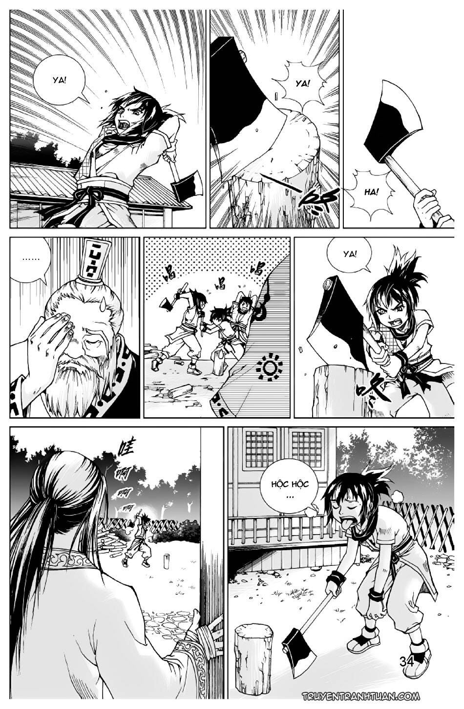 tần thời minh nguyệt – bách bộ phi kiếm chapter 10 9