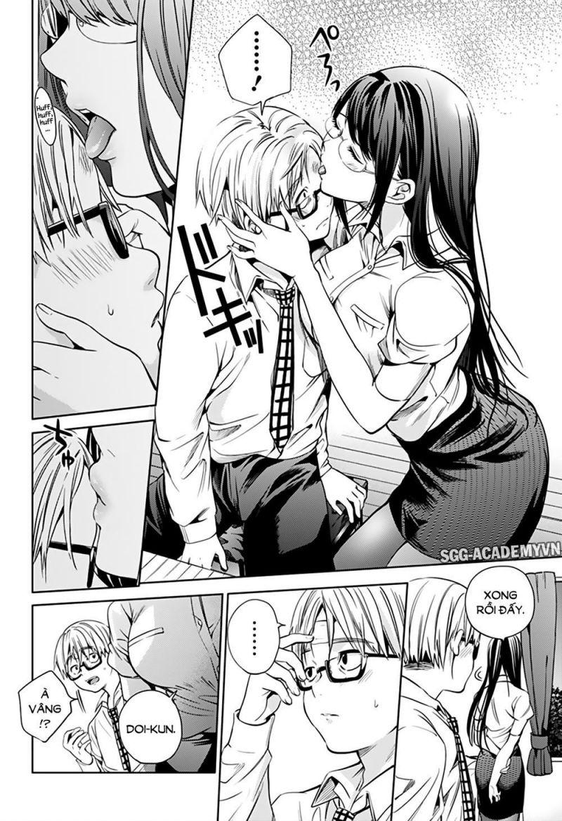 dàn harem cuối cùng chapter 16.2 6