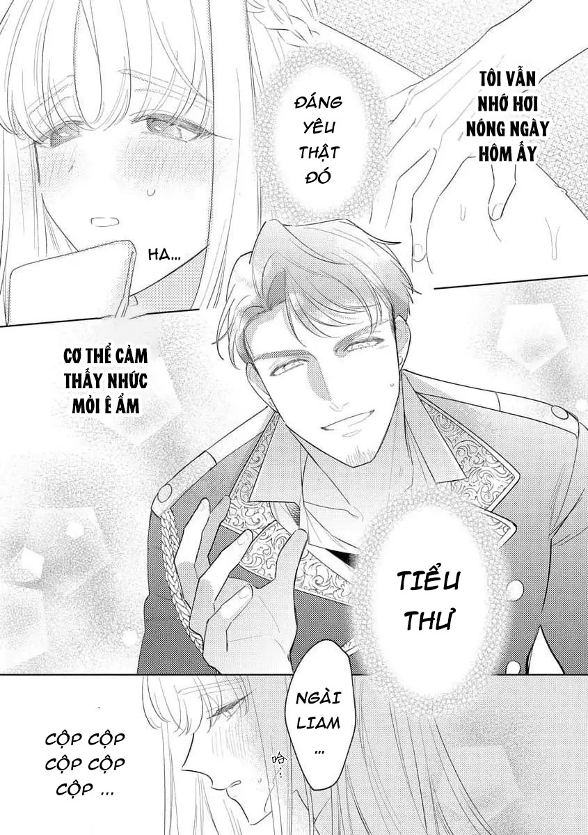 tôi cứ tưởng là tình một đêm, tại sao ngài ấy lại cầu hôn tôi luôn rồi chapter 1.2 15