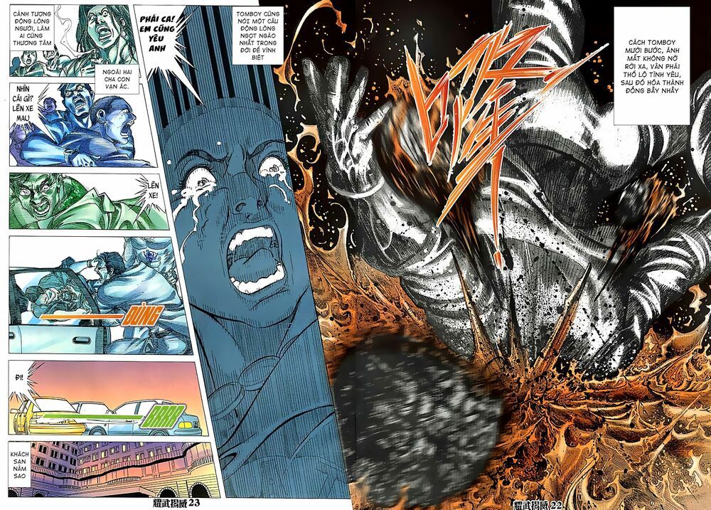 diệu võ dương oai chapter 126 8