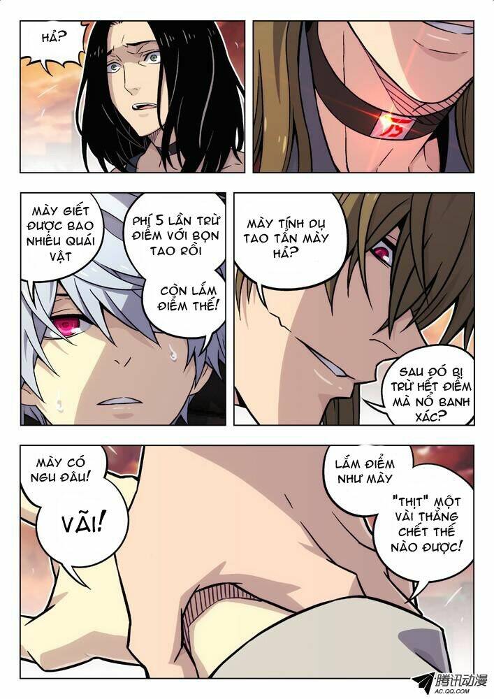 nhà tù không thời gian - space time prison chapter 84 10