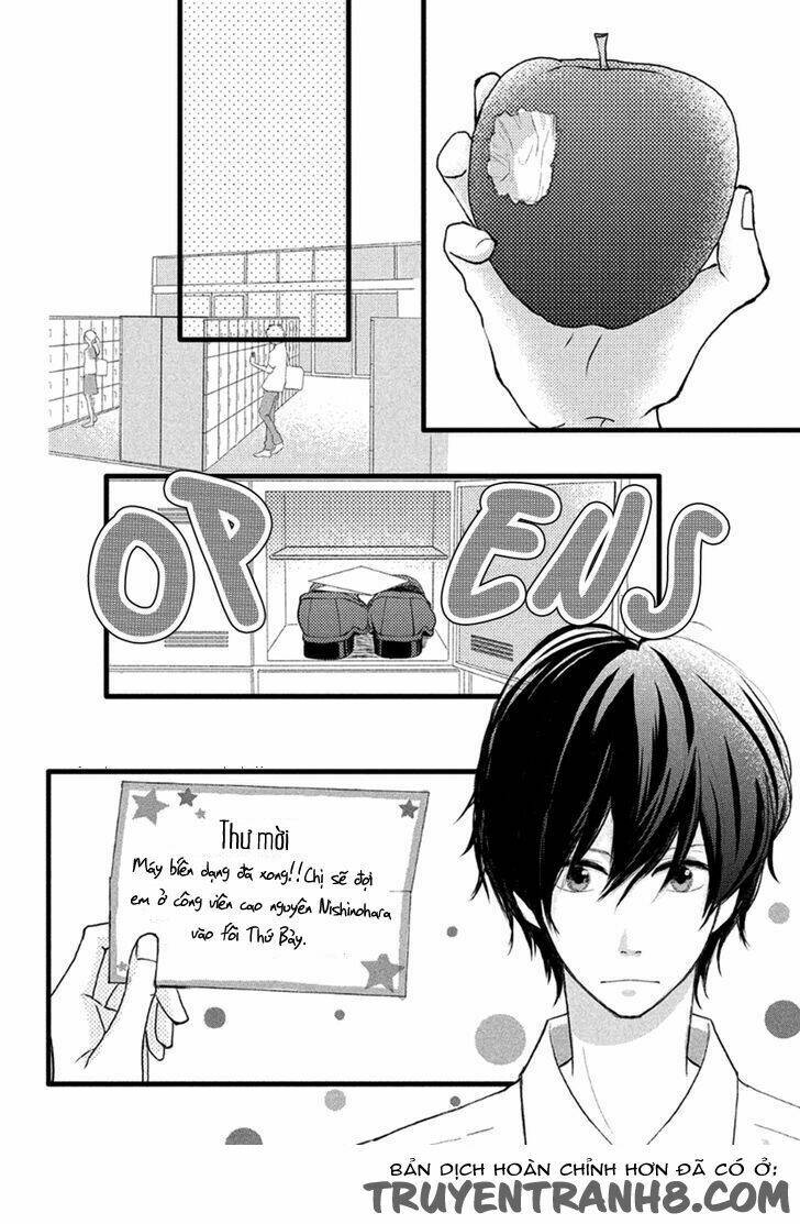 boku wa uchuujin ni koi o shita chapter 1 31