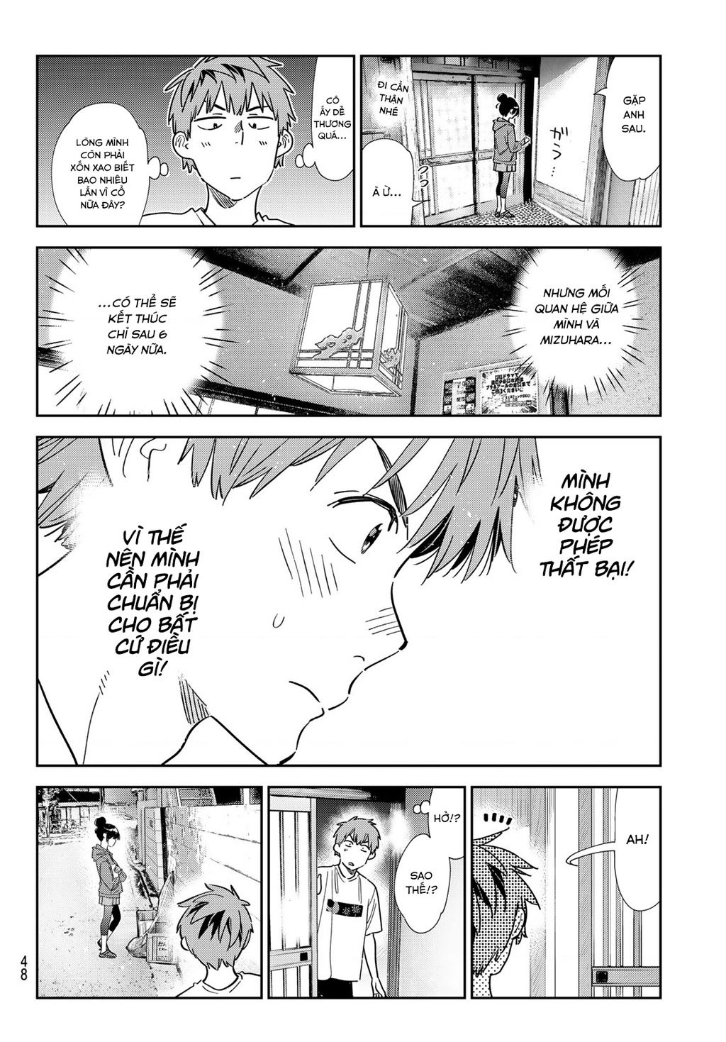 dịch vụ cho thuê bạn gái chapter 345 13