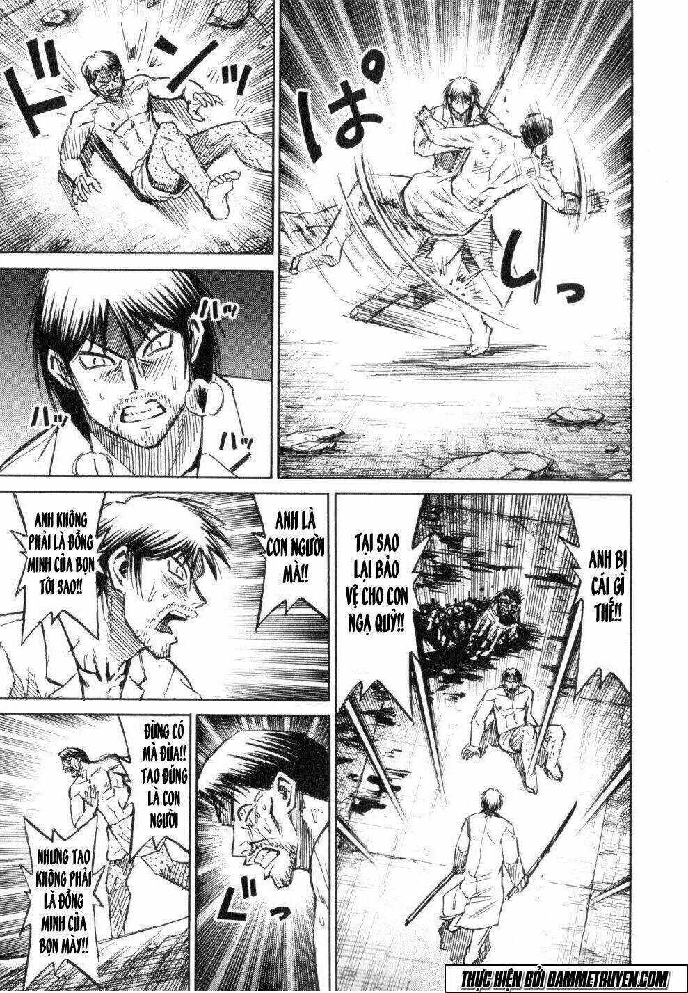 đảo ma cà rồng chapter 200 19
