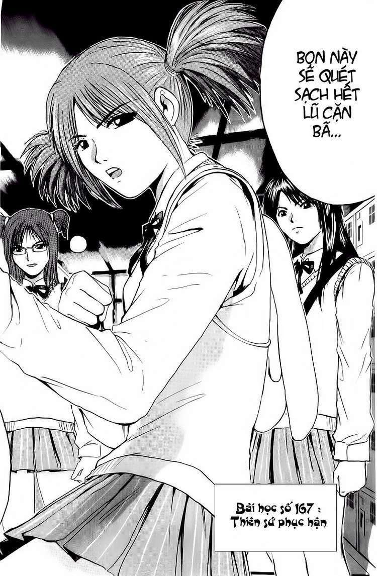 GTO - Great Teacher Onizuka chapter 167 4