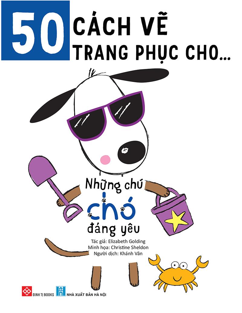 50 Cách Vẽ Trang Phục Cho...- Những Chú Chó Đáng Yêu