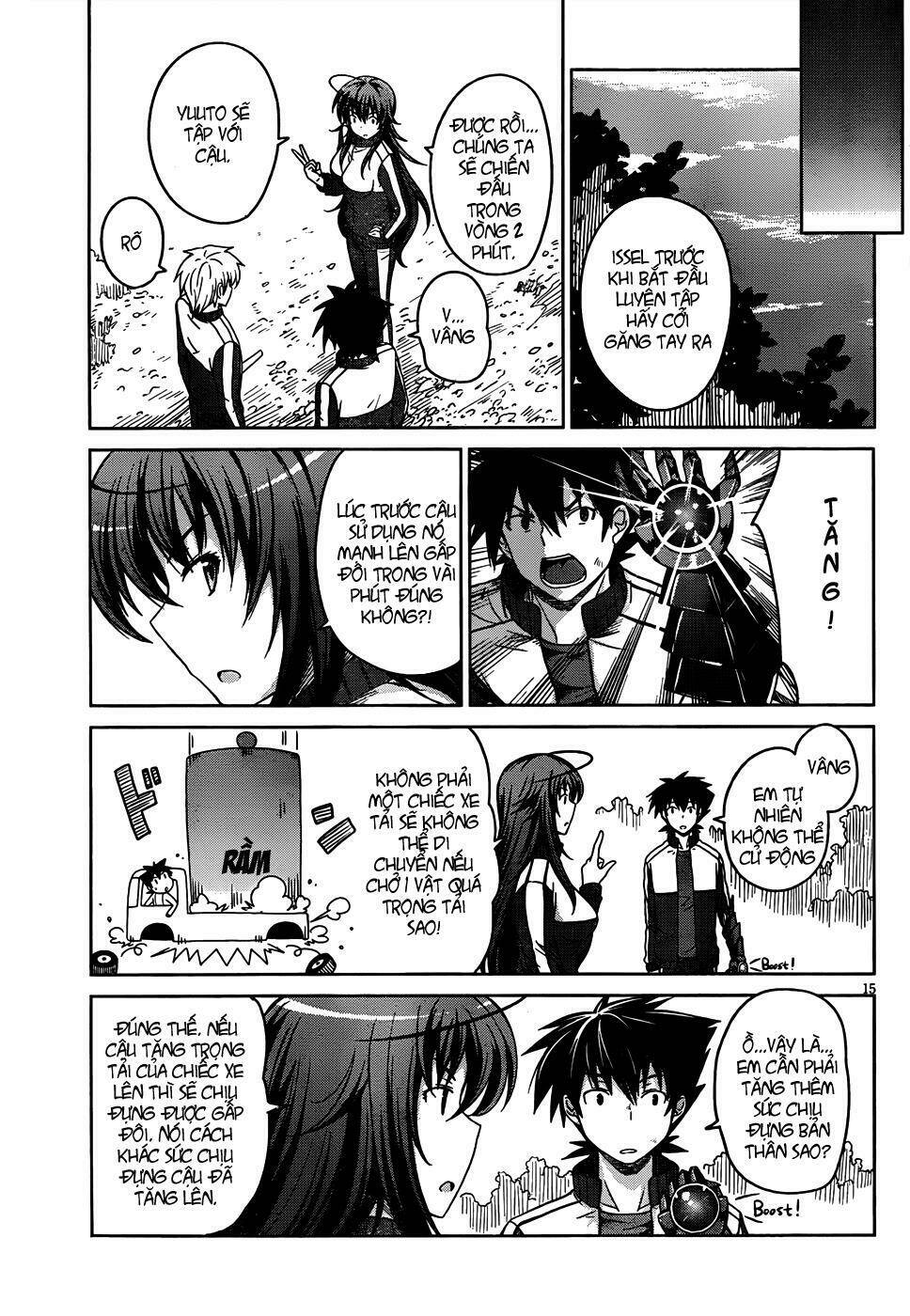 high school dxd chapter 16 15