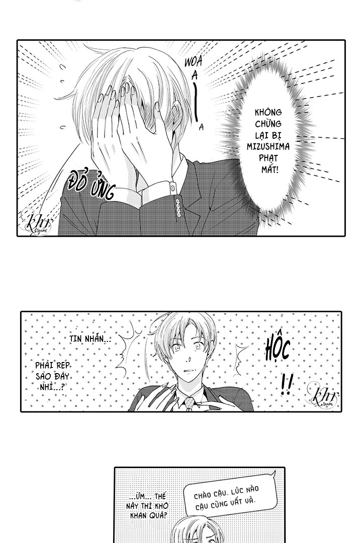 anh chàng shipper và ông chú hư hỏng chapter 5 6